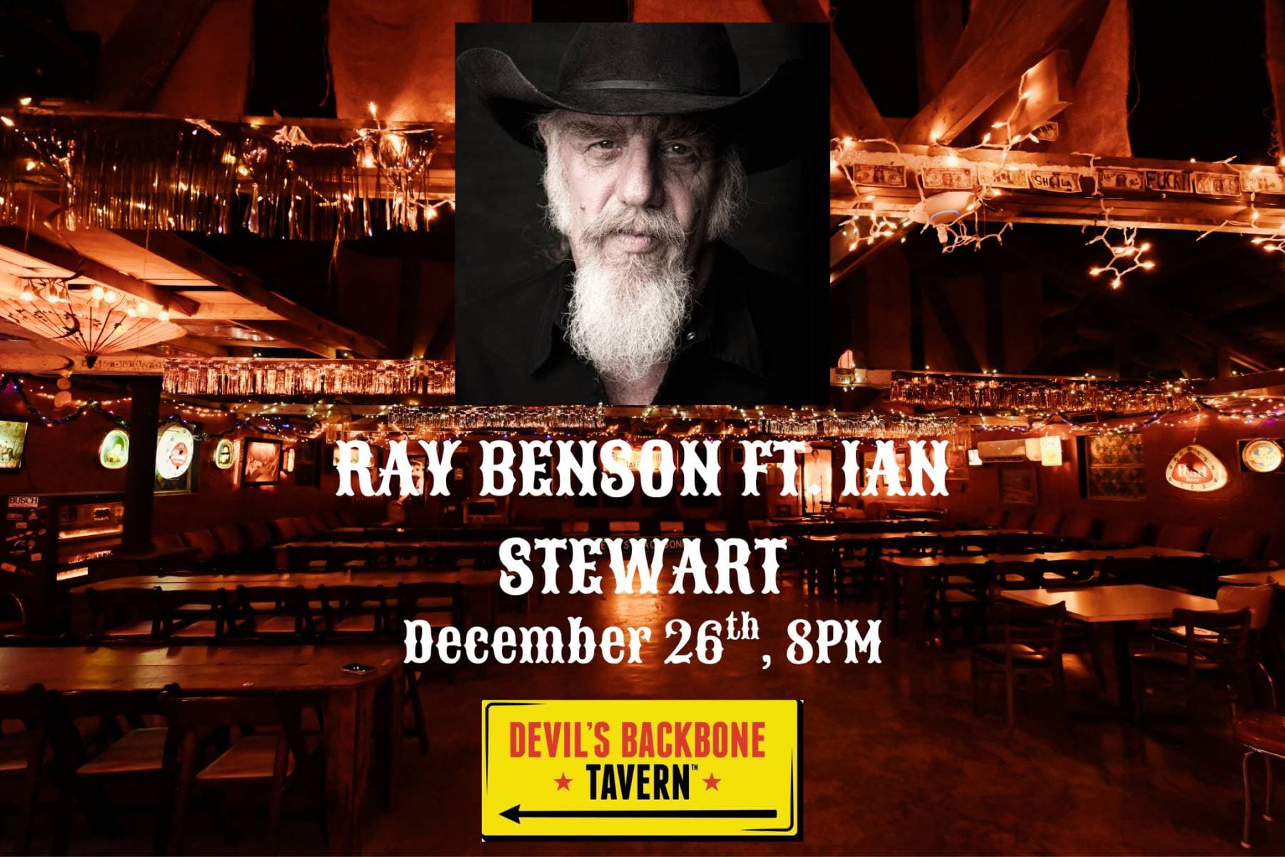 Ray Benson featuring Ian Stewart