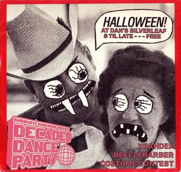 Halloween Decades Dance Party - NO COVER - DJ Yeahdef and DJ BeelzeBarber