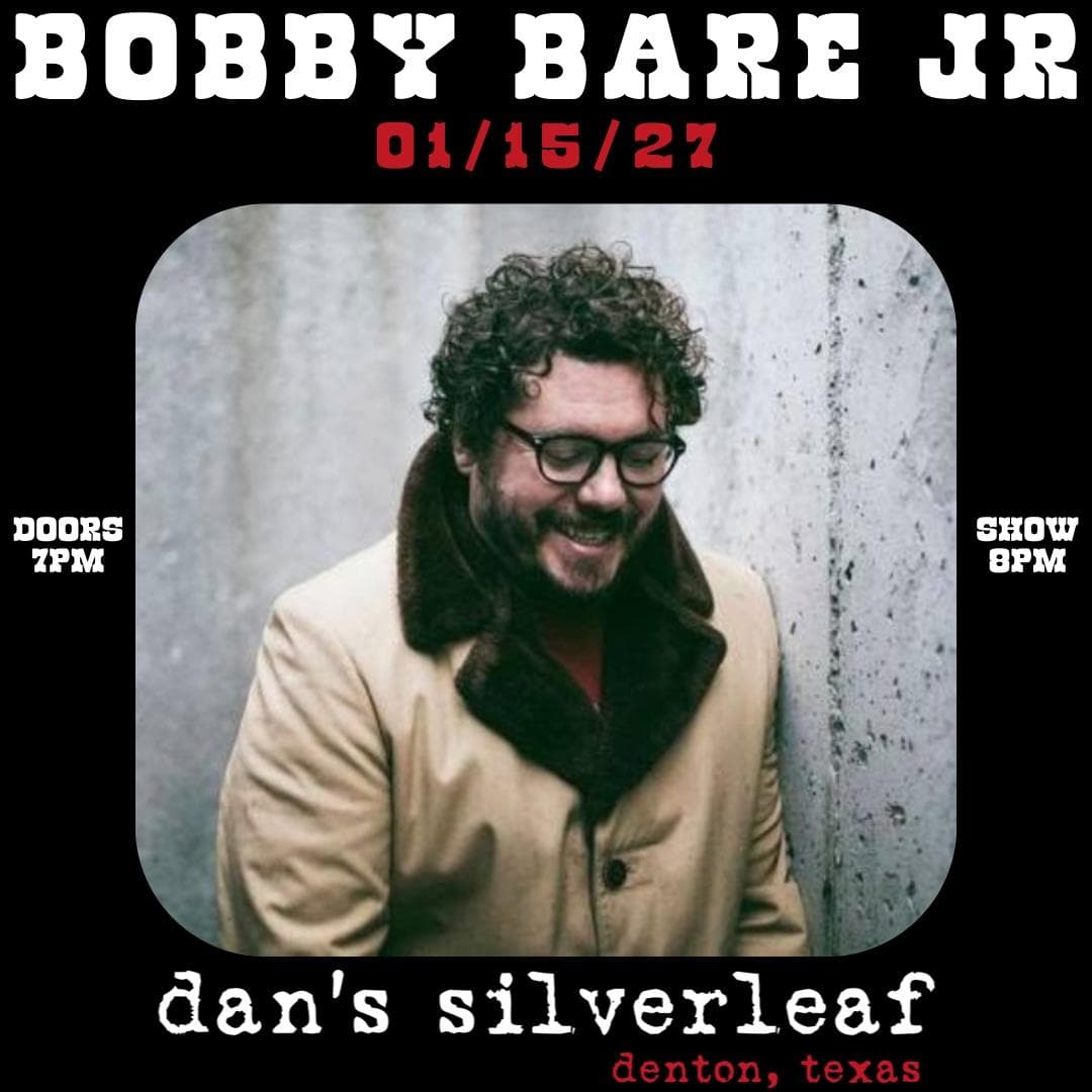 Bobby Bare Jr. - Live at Dan's Silverleaf