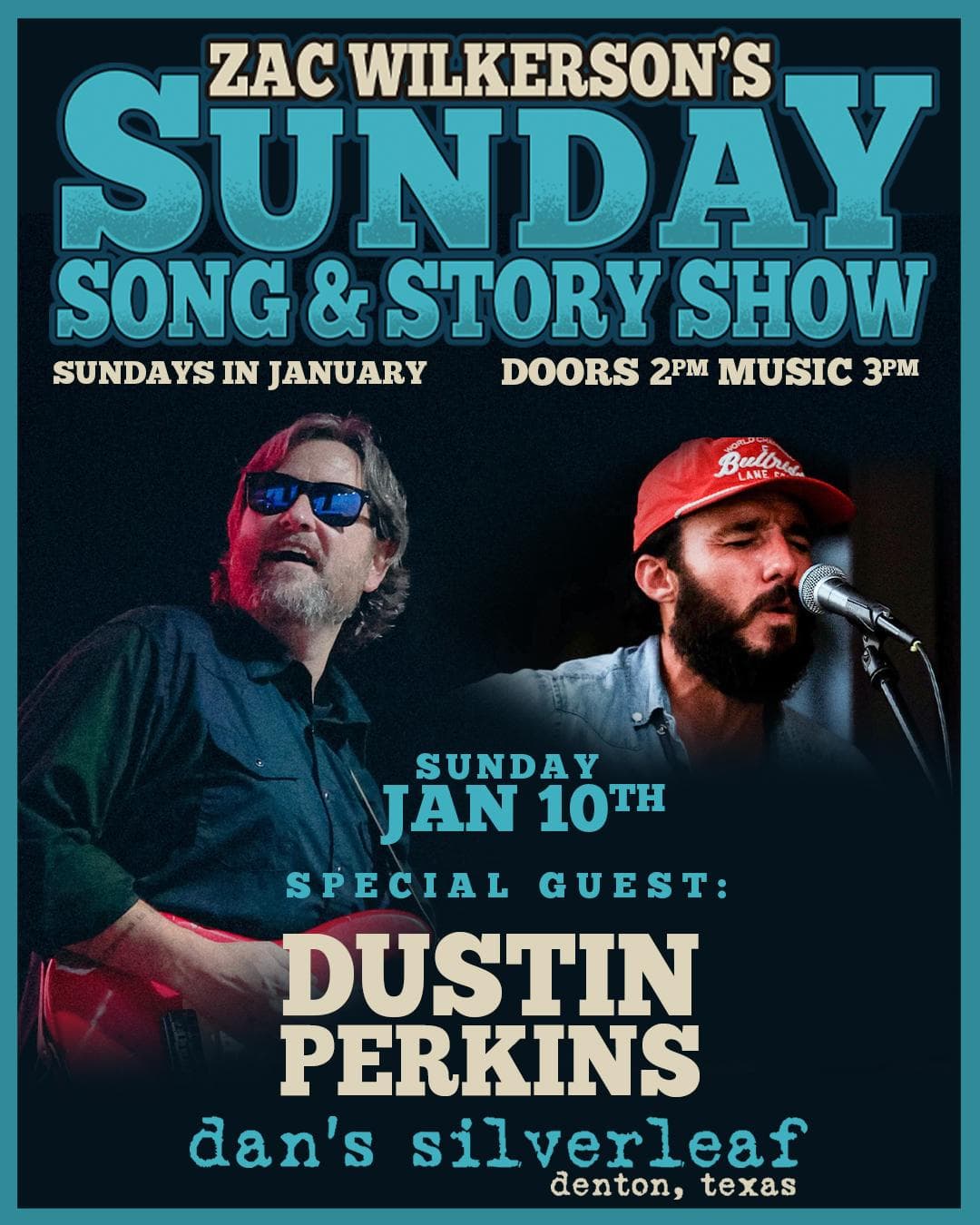 Zac Wilkerson's Sunday Song & Story w/ Dustin Perkins - Live at Dan's Silverleaf