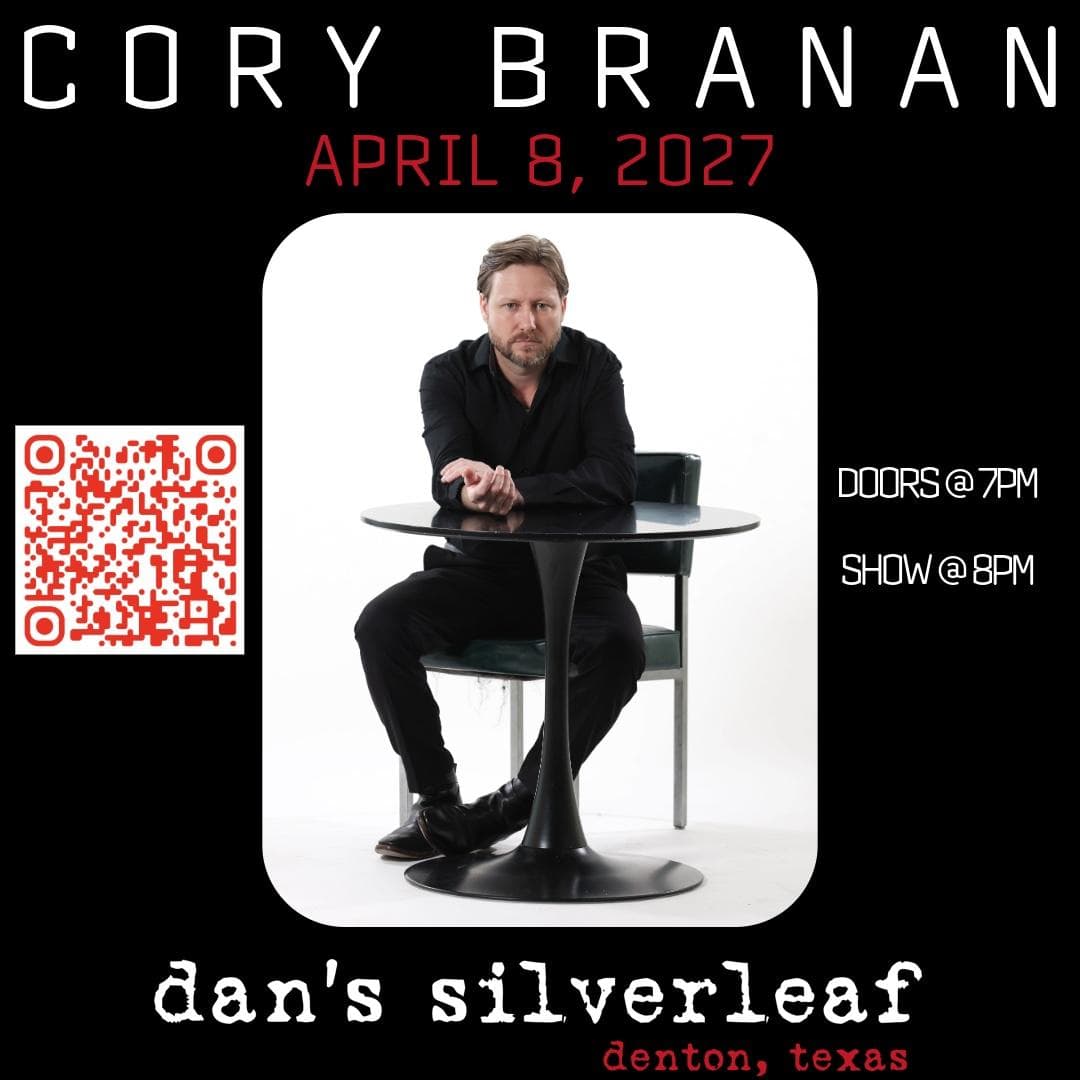 An Evening With Cory Branan - Live at Dan's Silverleaf