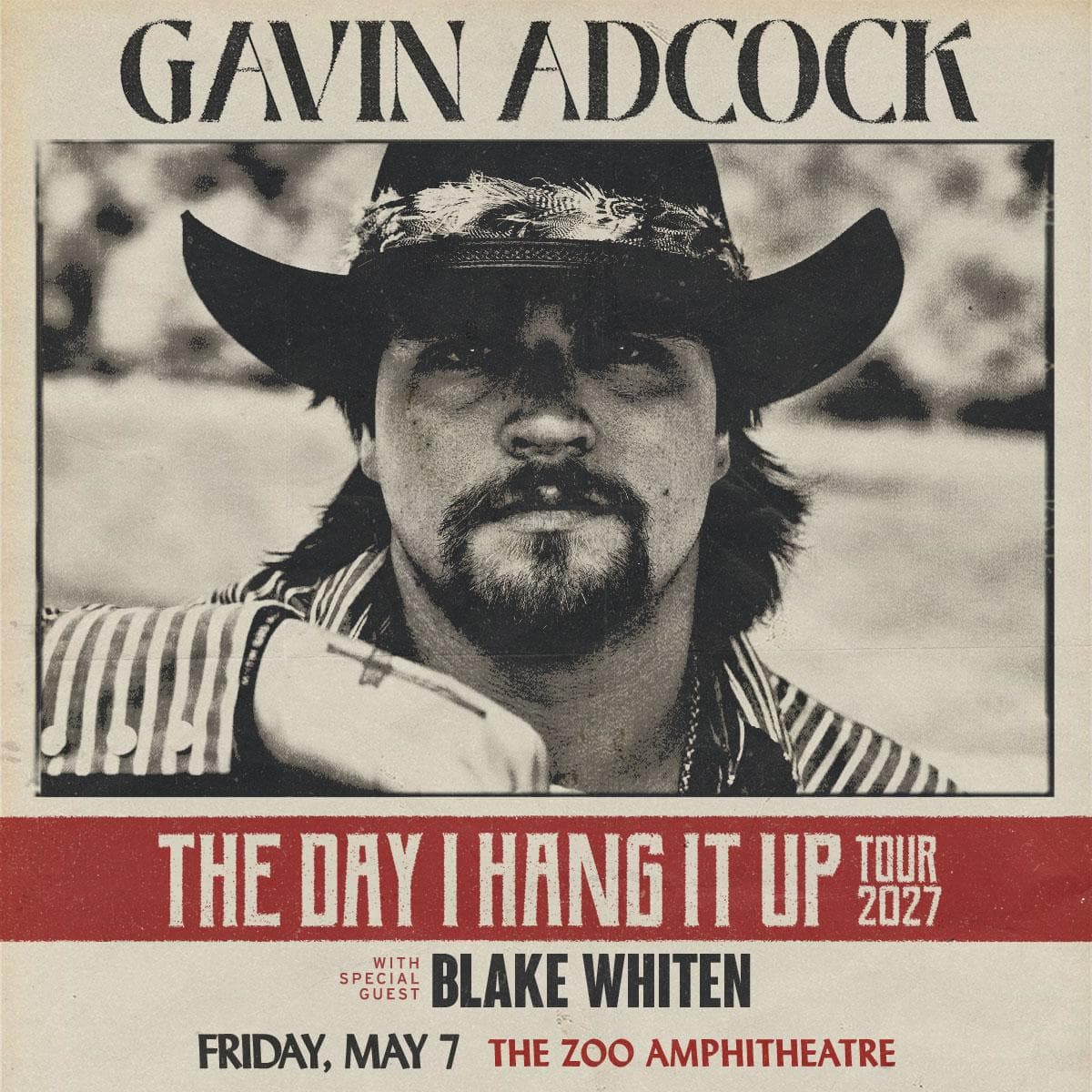 Gavin Adcock: The Day I Hang It Up Tour 2027