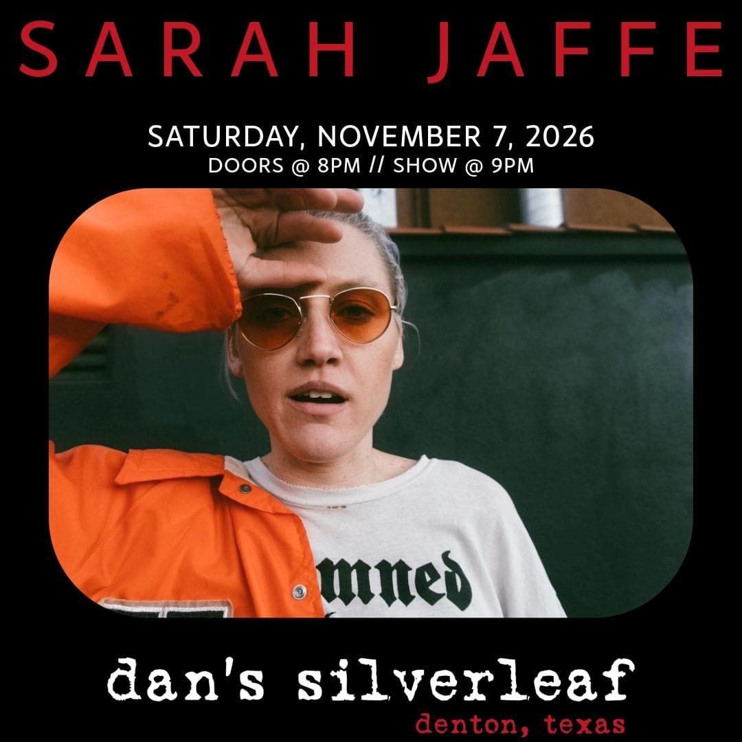 Sarah Jaffe - Live at Dan's Silverleaf