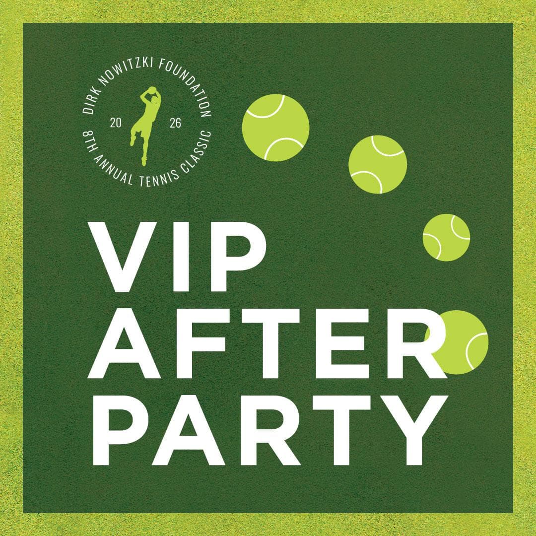 Dirk Nowitzki Foundation VIP After Party