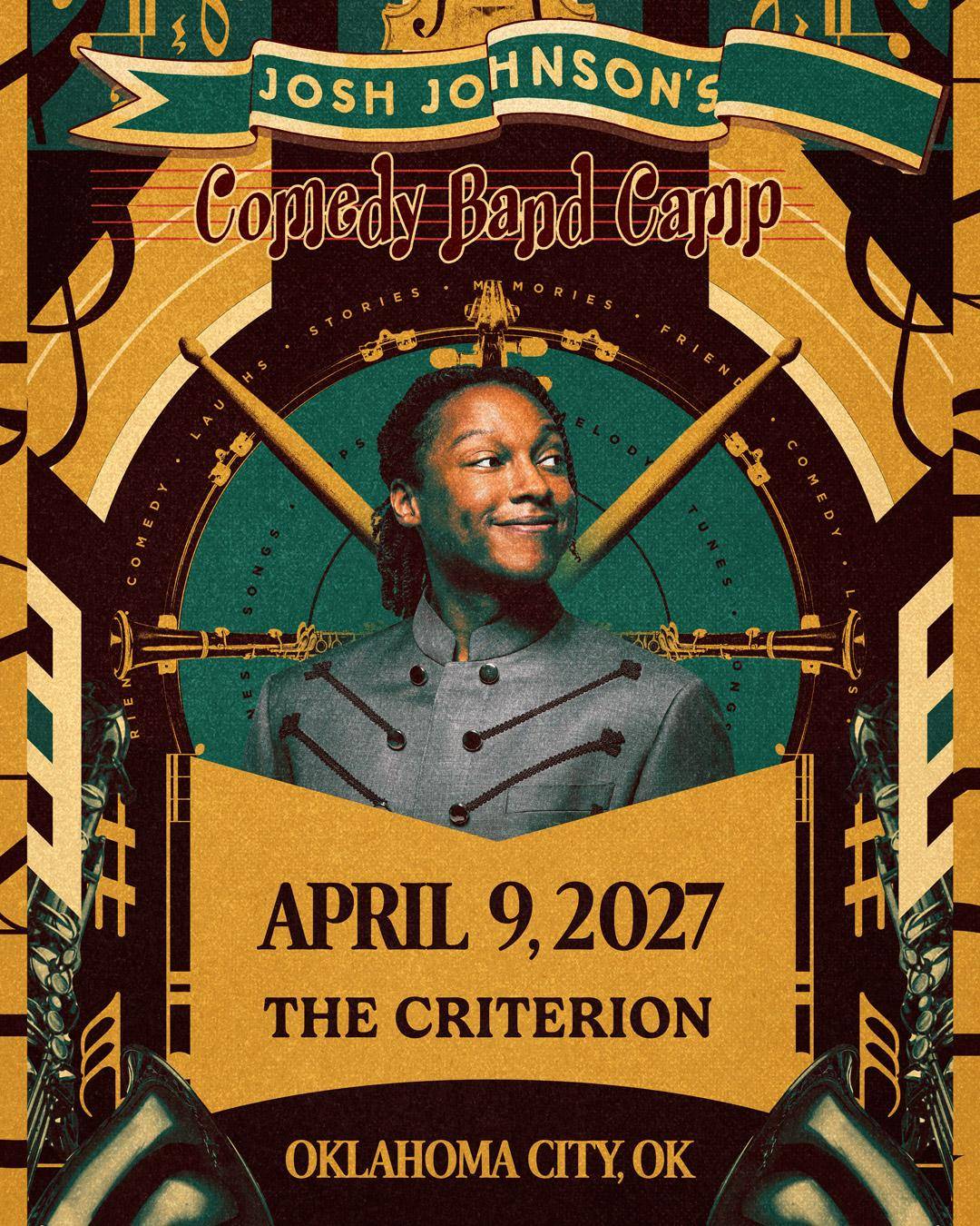JOSH JOHNSON’S COMEDY BAND CAMP