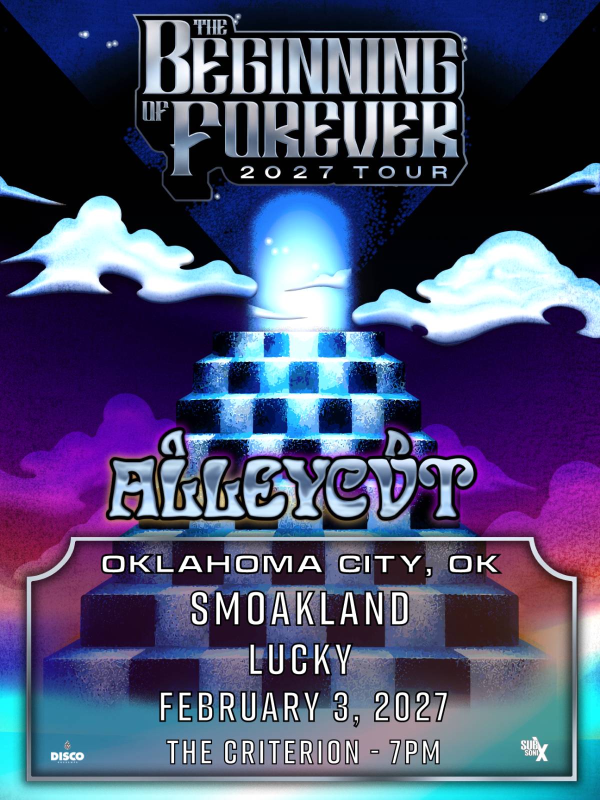 ALLEYCVT – Beginning of Forever Tour