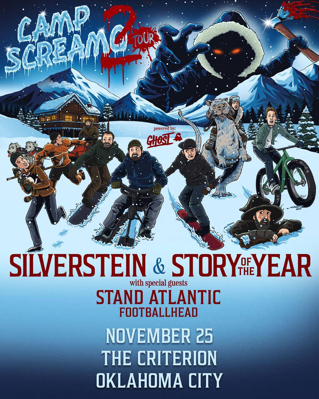 Silverstein & Story Of The Year: CAMP SCREAMO TOUR