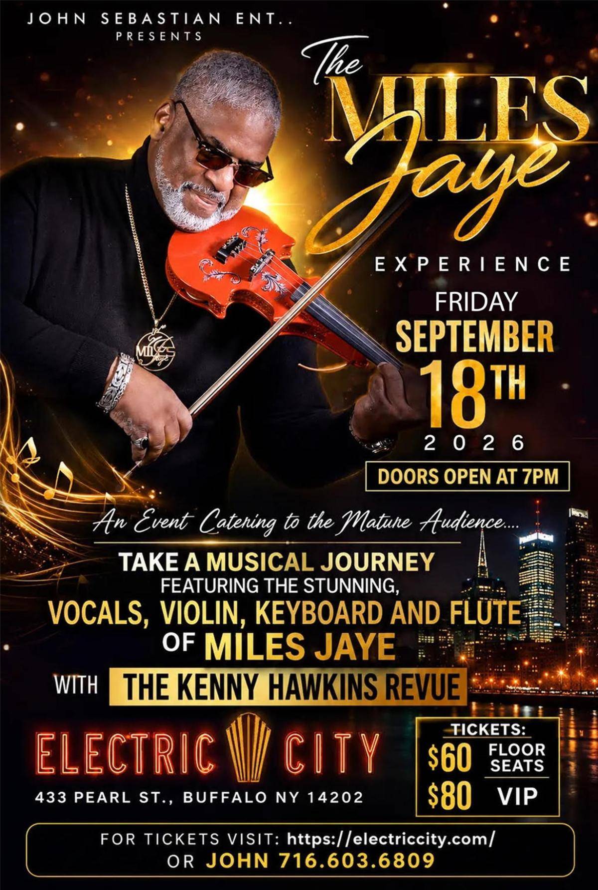The Miles Jaye Experience