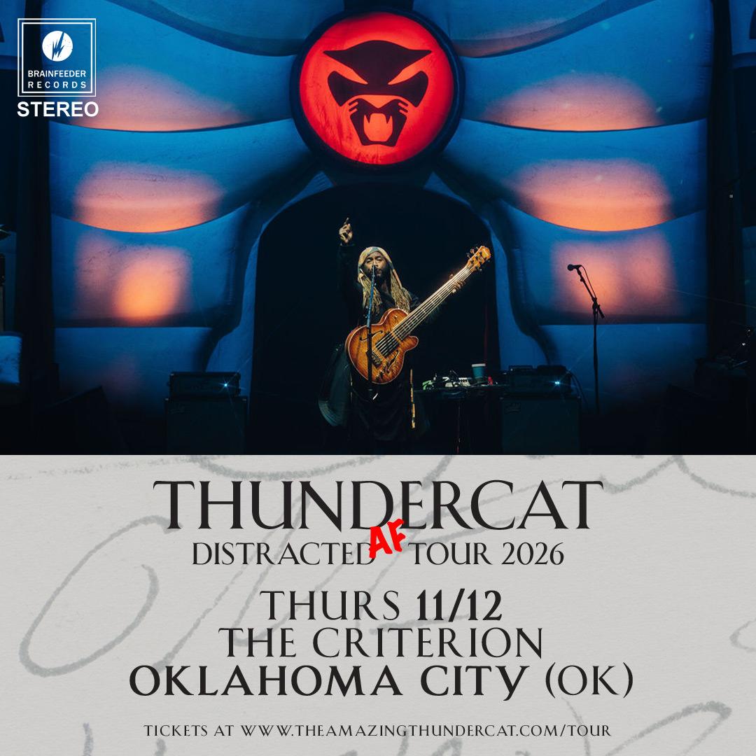 Thundercat: Distracted AF Tour