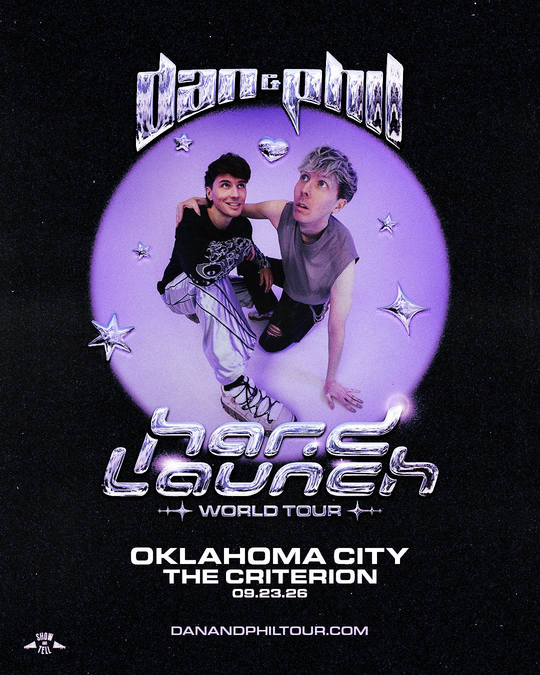 Dan And Phil: Hard Launch World Tour