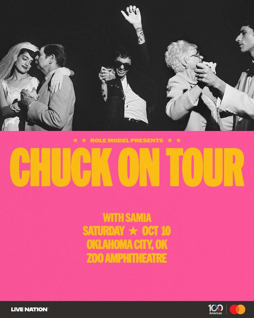 Role Model Presents: Chuck On Tour