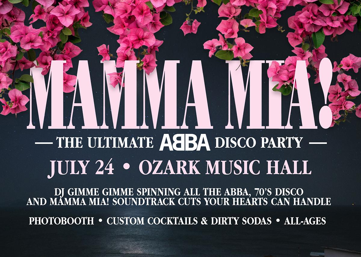 Mamma Mia Dance Night