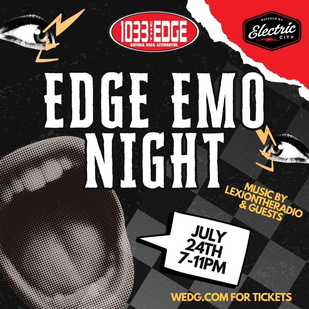The Edge Emo Nite