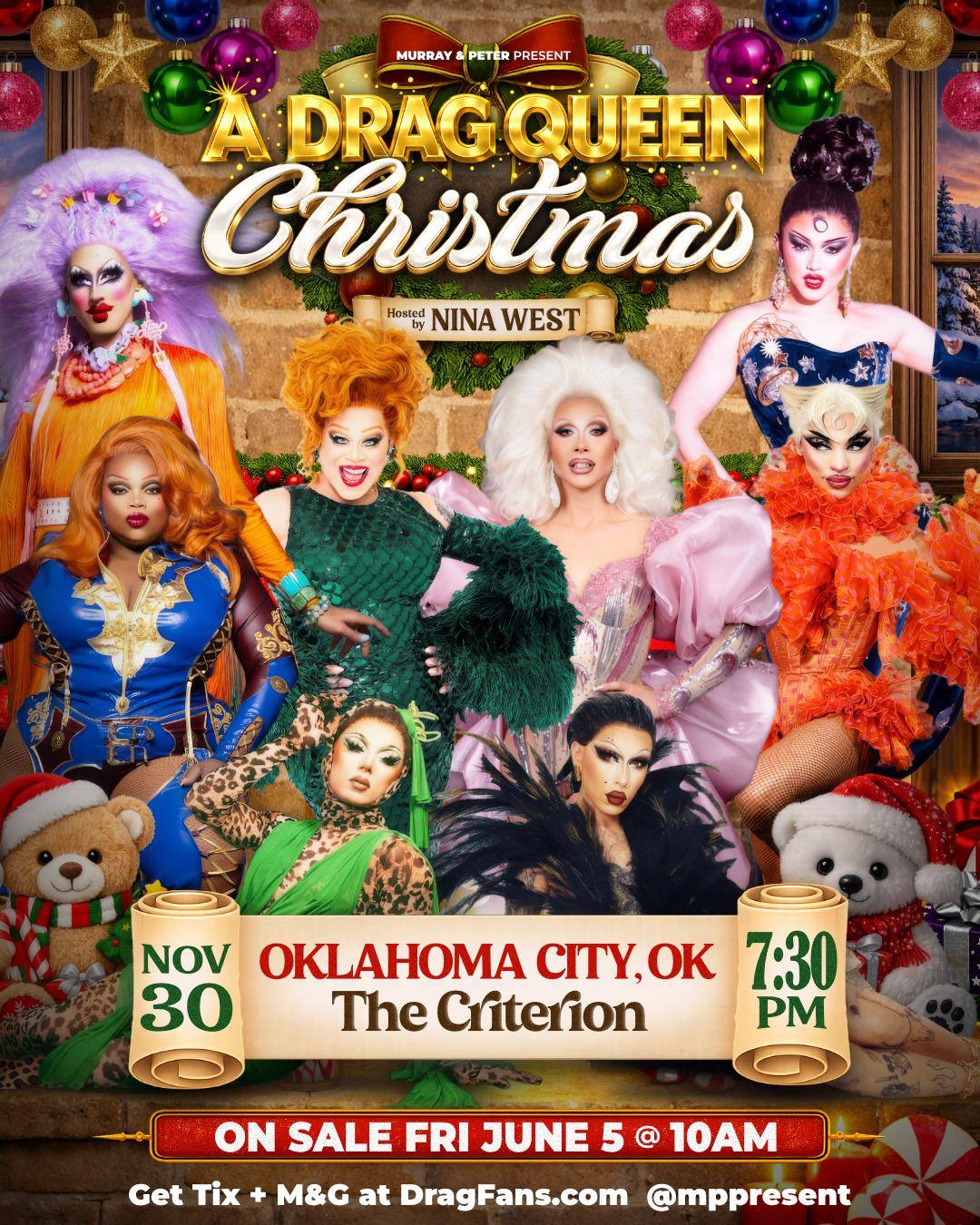 A DRAG QUEEN CHRISTMAS