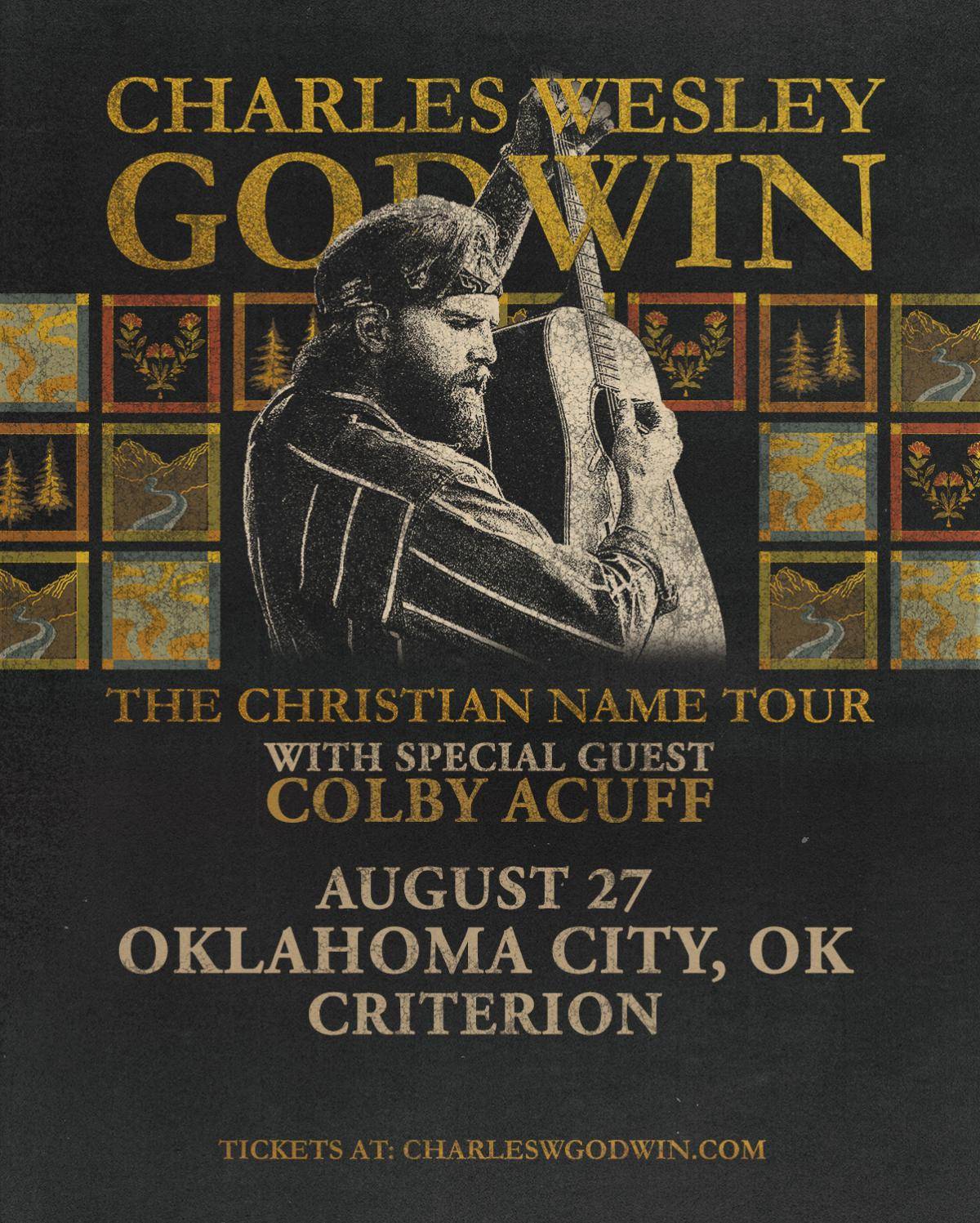 Charles Wesley Godwin – The Christian Name Tour