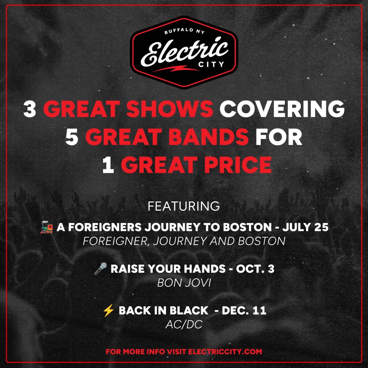 Tribute Show Bundle