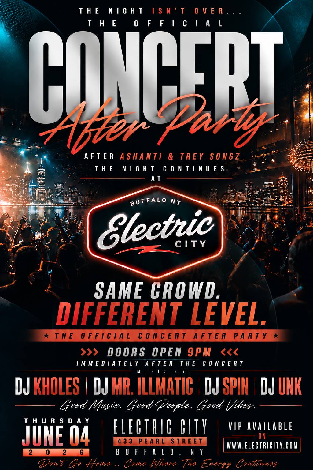 Official Concert After Party