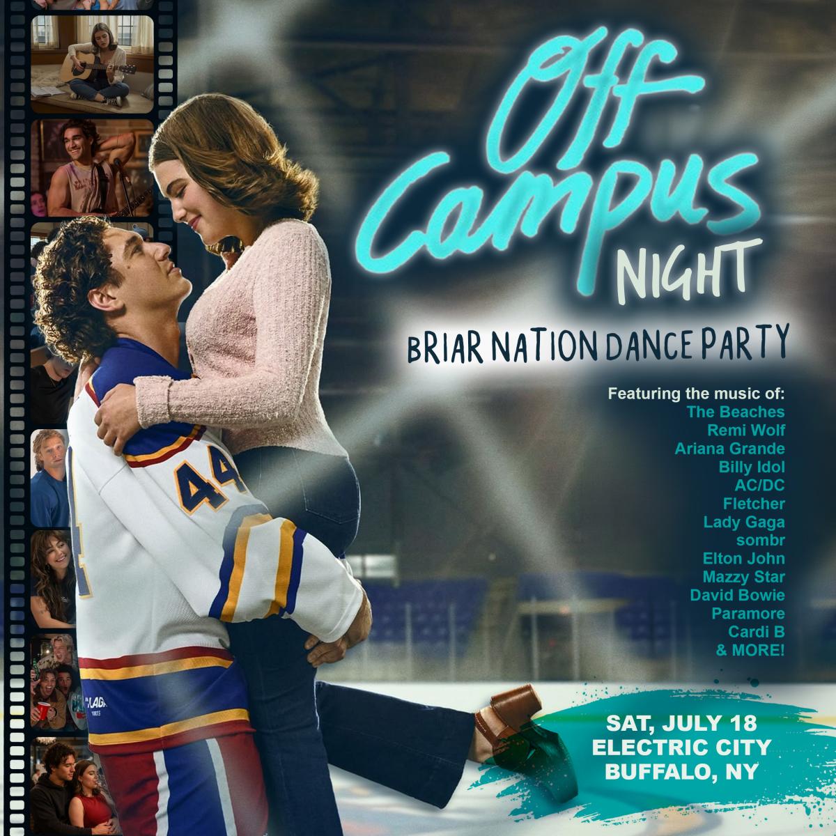 OFF CAMPUS NIGHT – A Briar Nation Dance Party
