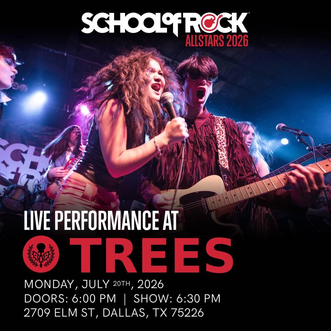 THE SCHOOL OF ROCK ALLSTARS TOUR