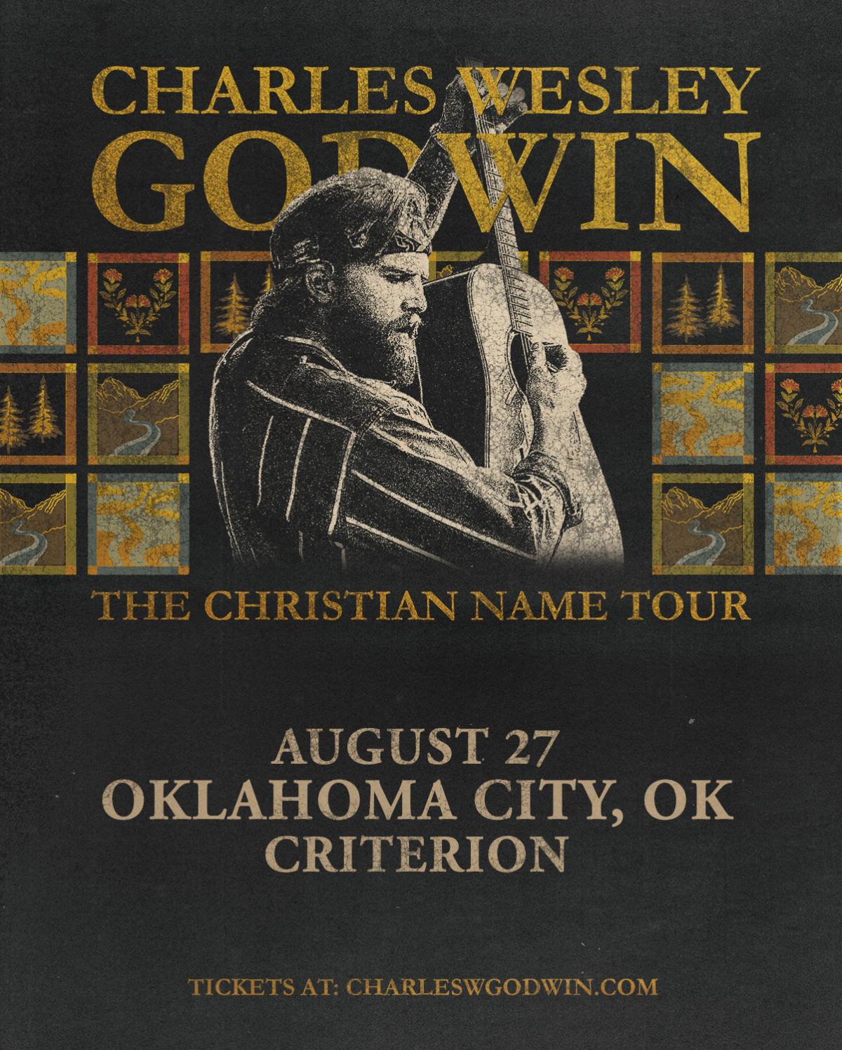 Charles Wesley Godwin – The Christian Name Tour