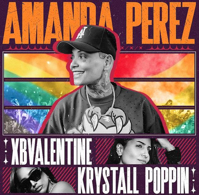 AMANDA PEREZ * XB VALENTINE * KRYSTALL POPPIN * VIKTORIA SILK * LILYANE MARIE