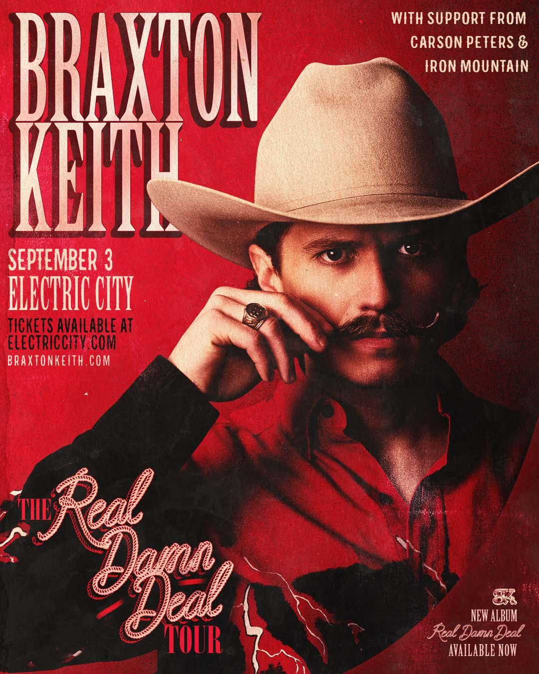 Braxton Keith