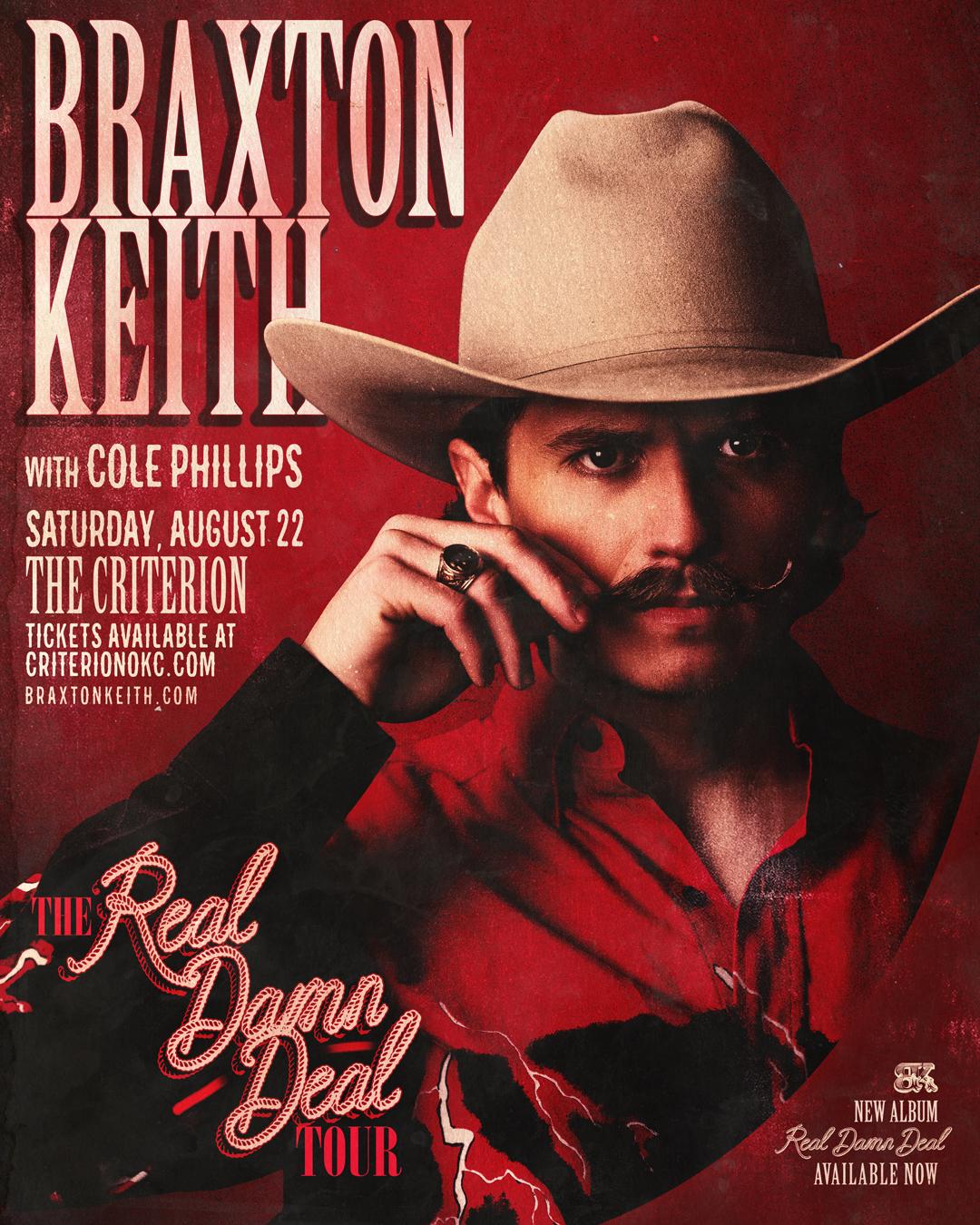 Braxton Keith