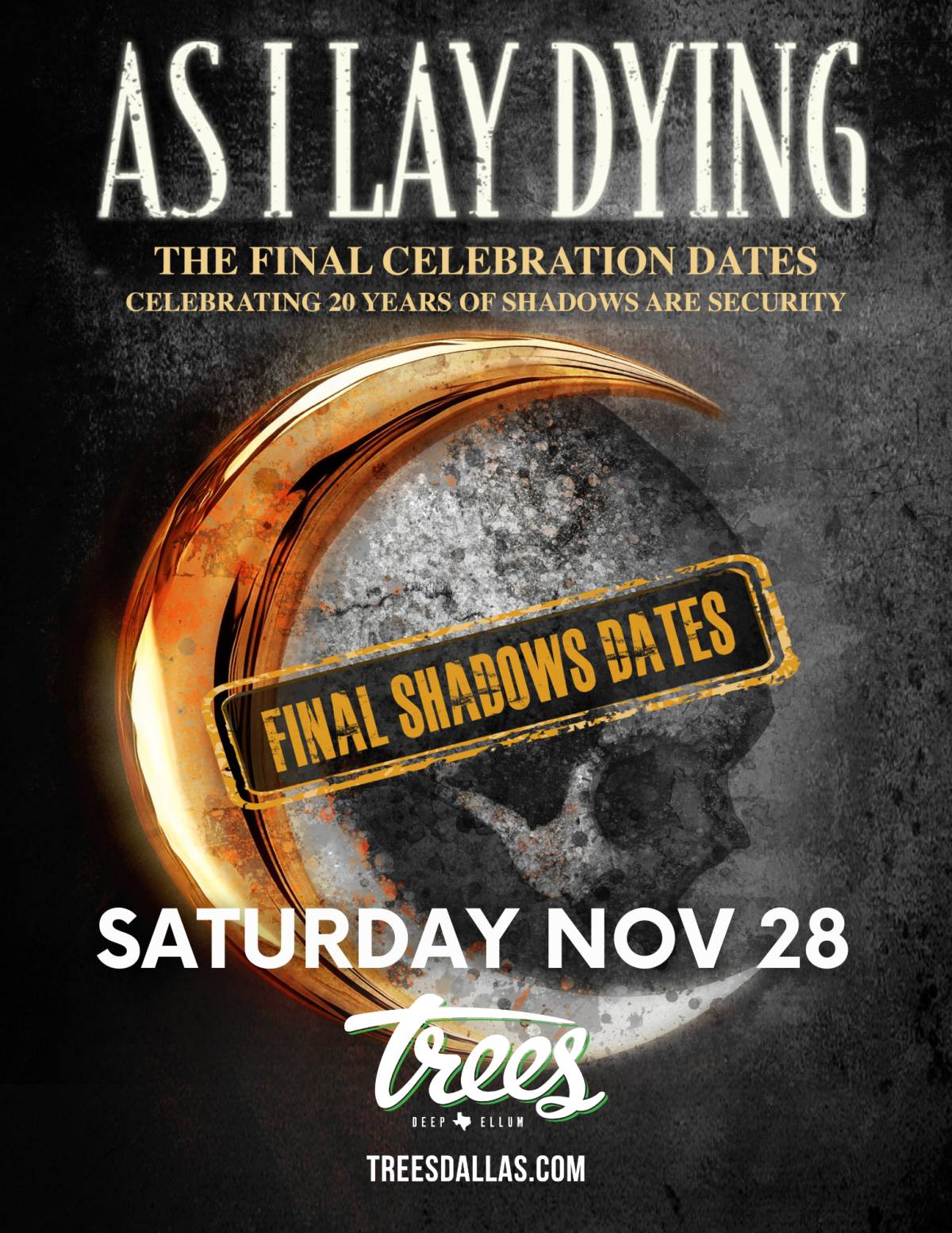 AS I LAY DYING