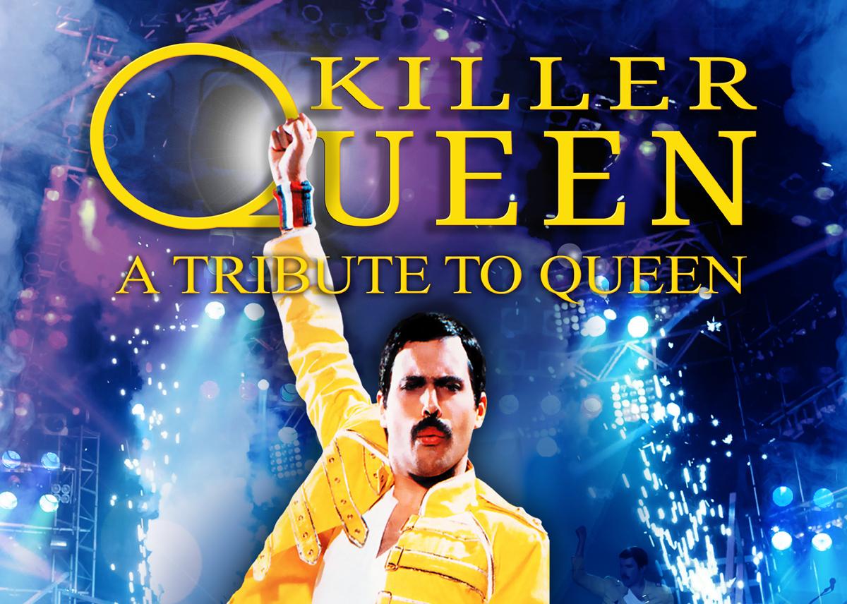 Killer Queen – A Tribute To Queen ft Patrick Myers as Freddie Mercury
