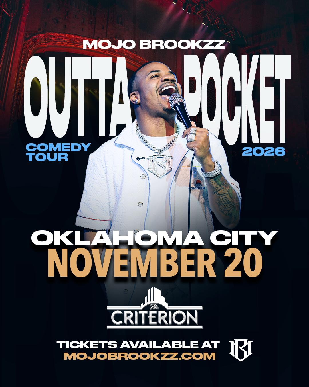 Mojo Brookzz: Outta Pocket Tour