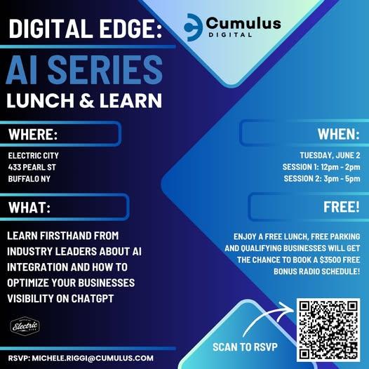 Cumulus Digital Edge: AI Series Networking Lunch & Learn