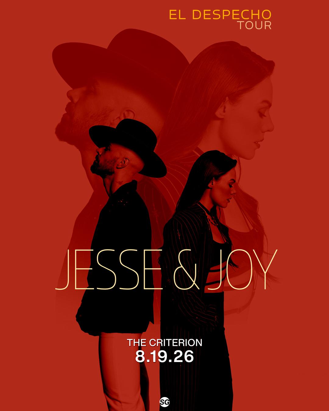 Jesse & Joy – El Despecho Tour
