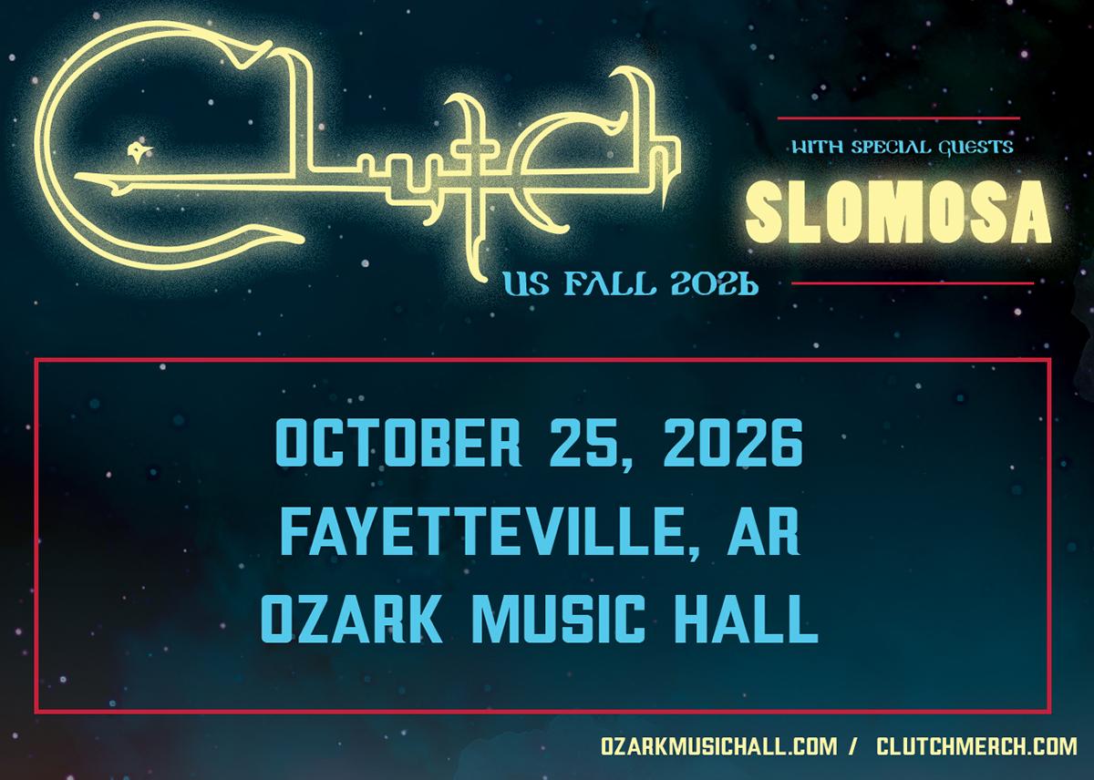 CLUTCH: US Fall Tour