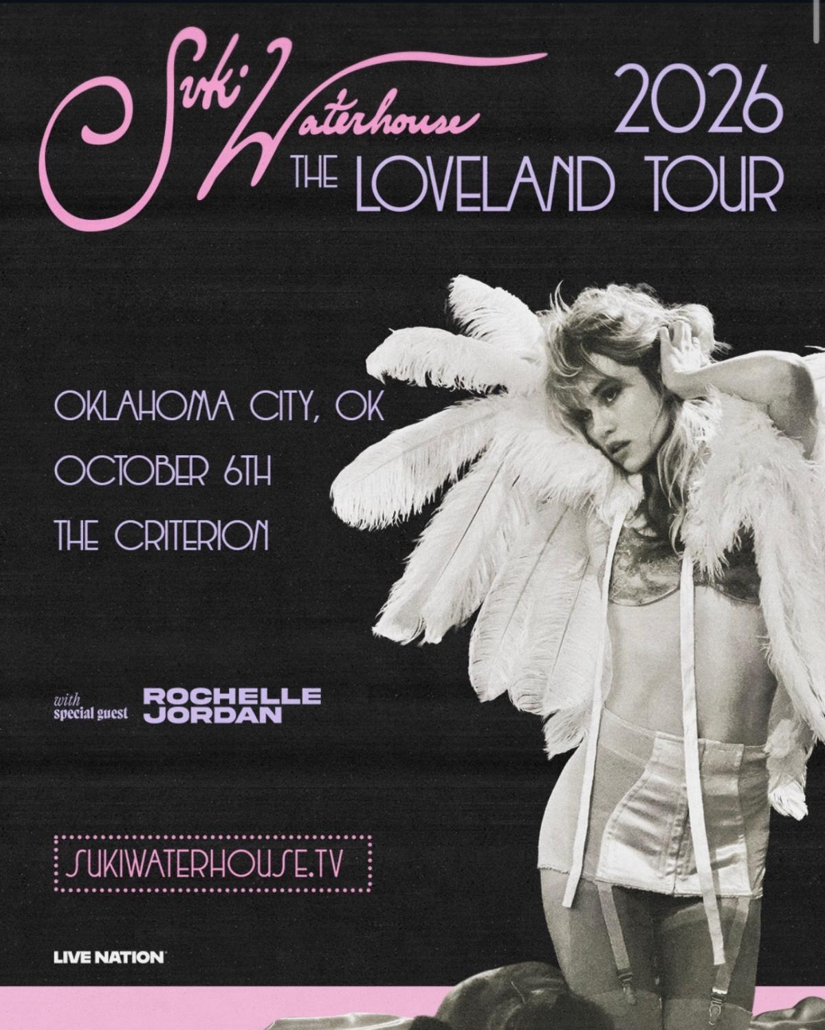 Suki Waterhouse: The Loveland Tour