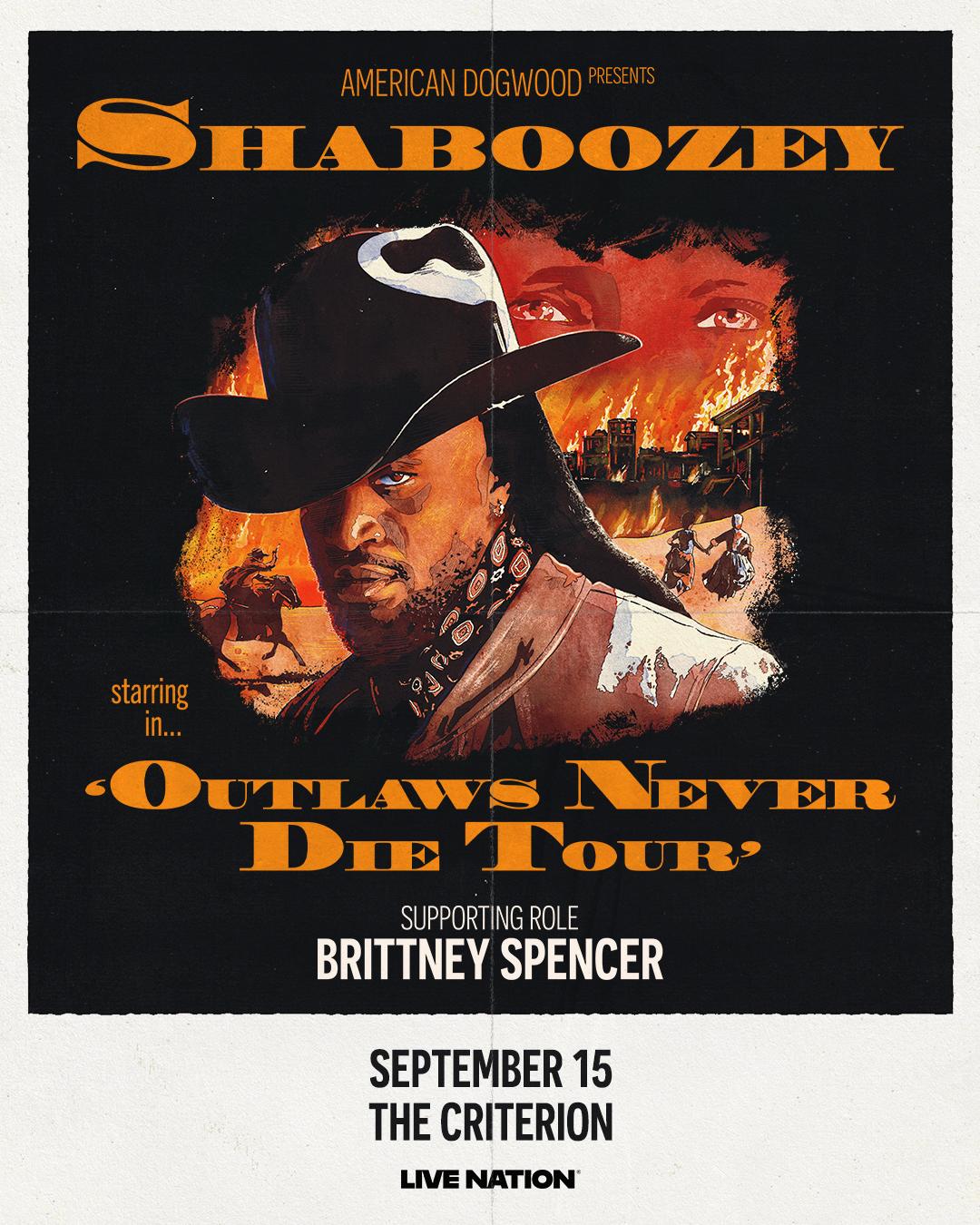 Shaboozey – Outlaws Never Die Tour