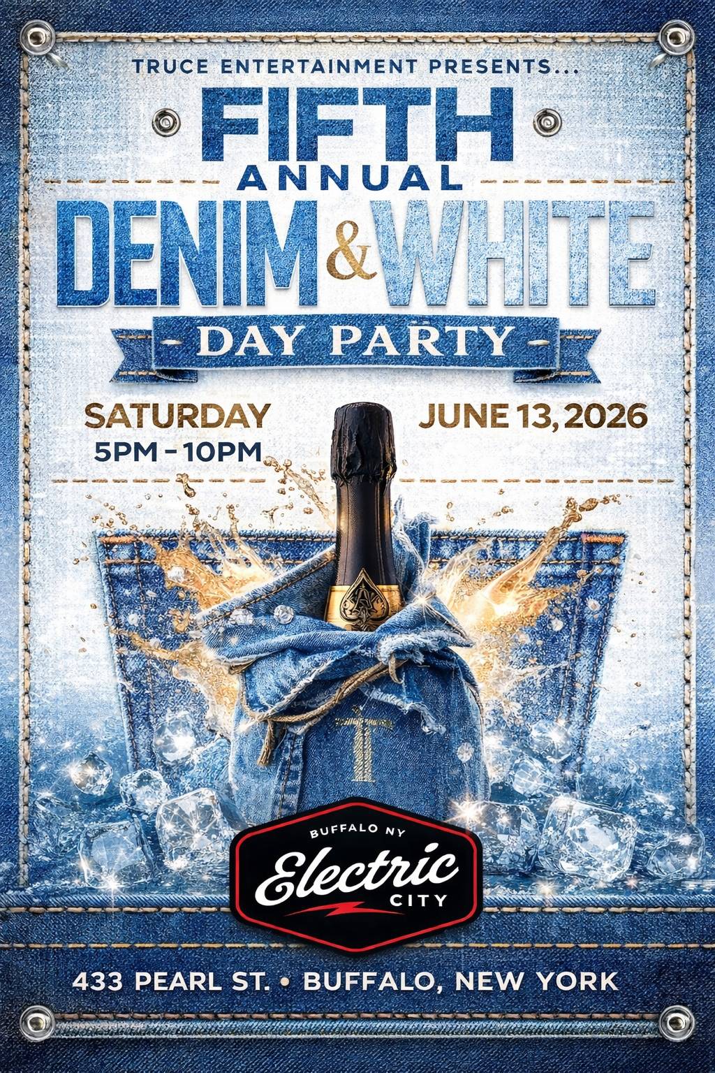 Fifth Annual Denim & White Party