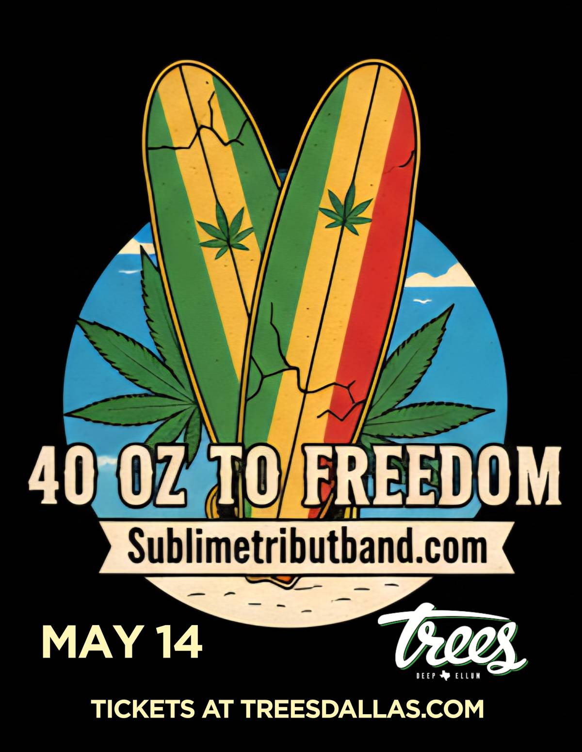 40 OZ TO FREEDOM: SUBLIME TRIBUTE BAND