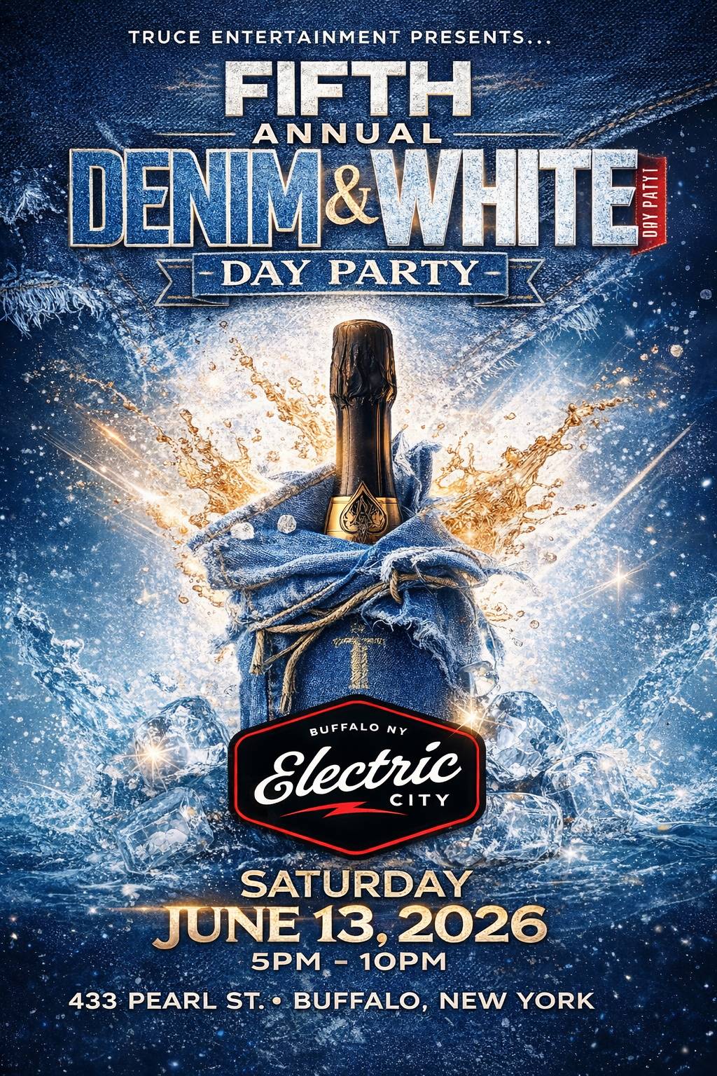 Fifth Annual Denim & White Party