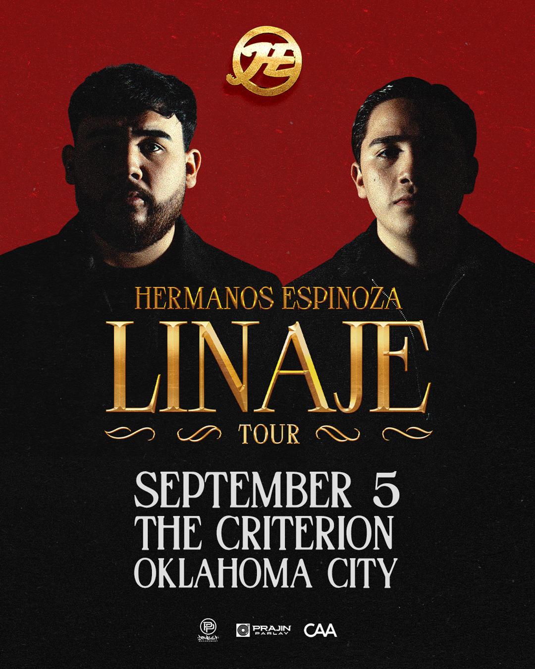 Hermanos Espinoza – LINAJE Tour