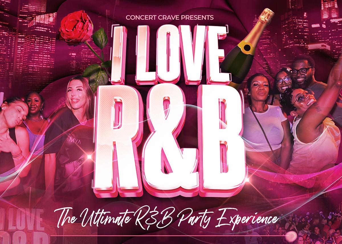 I LOVE R&B Party
