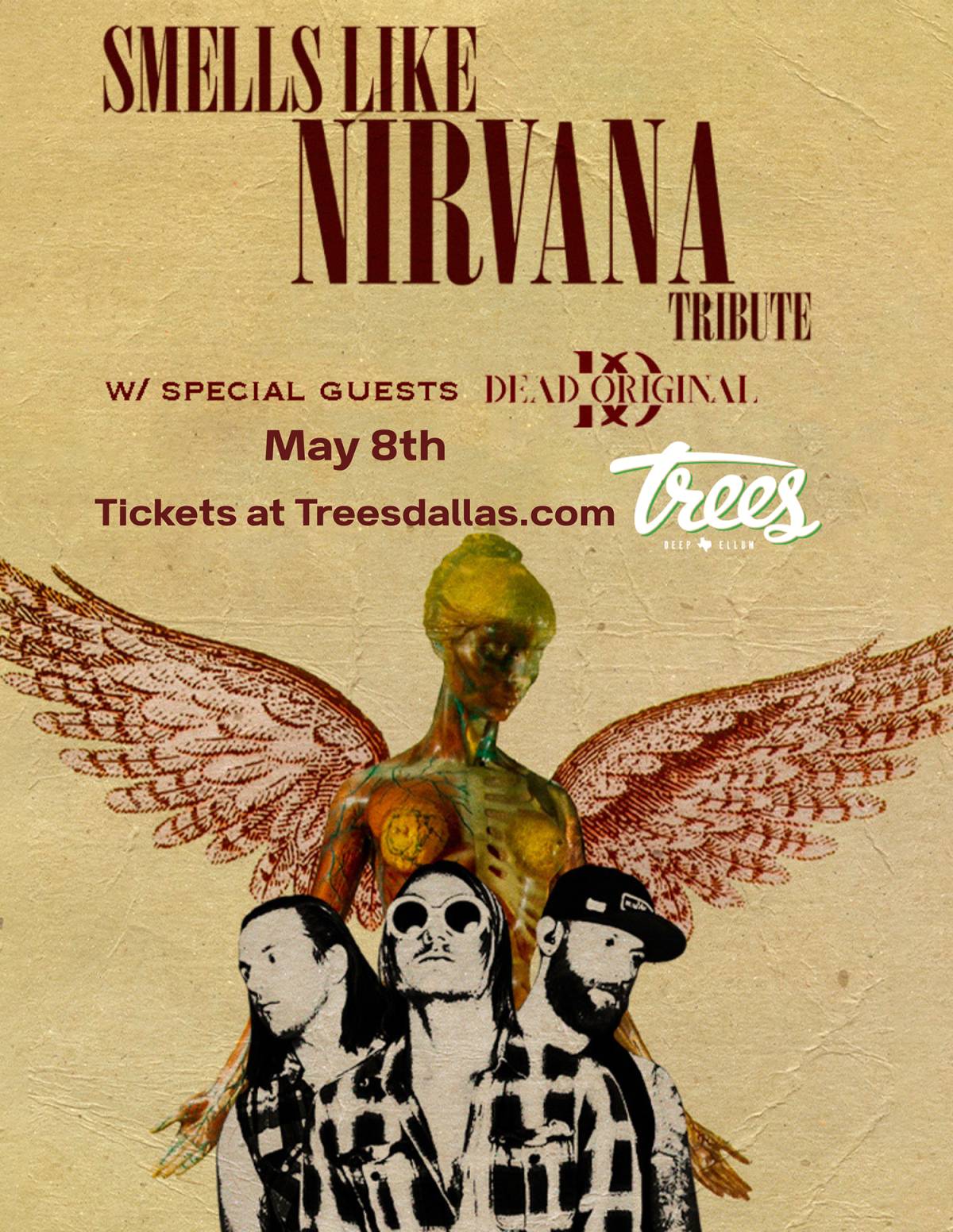 SMELLS LIKE NIRVANA: TRIBUTE TO NIRVANA