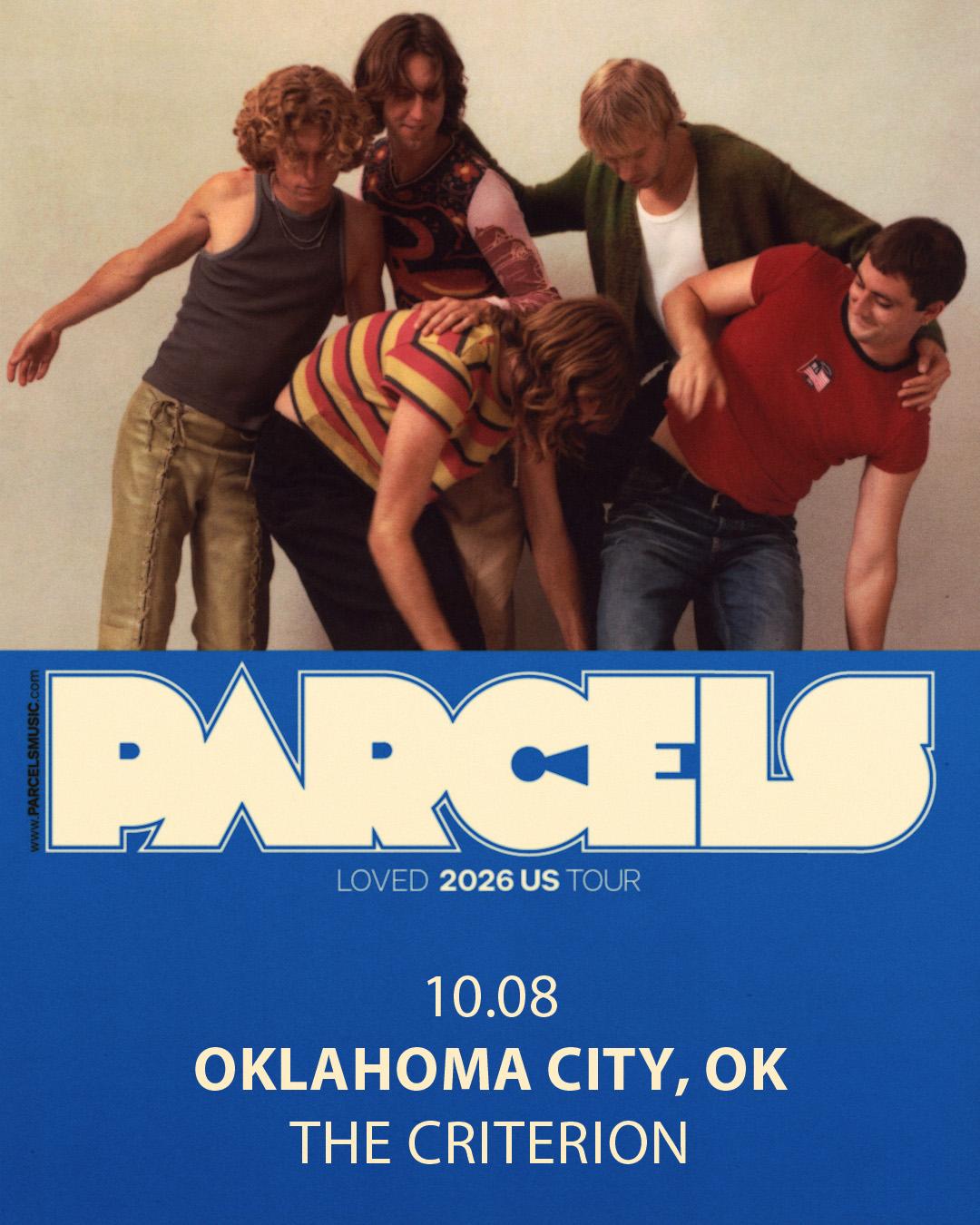 Parcels – LOVED Tour 2026