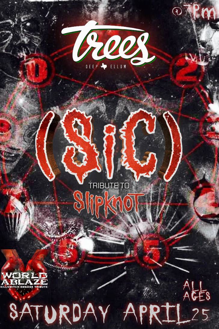 SIC TRIBUTE TO SLIPKNOT