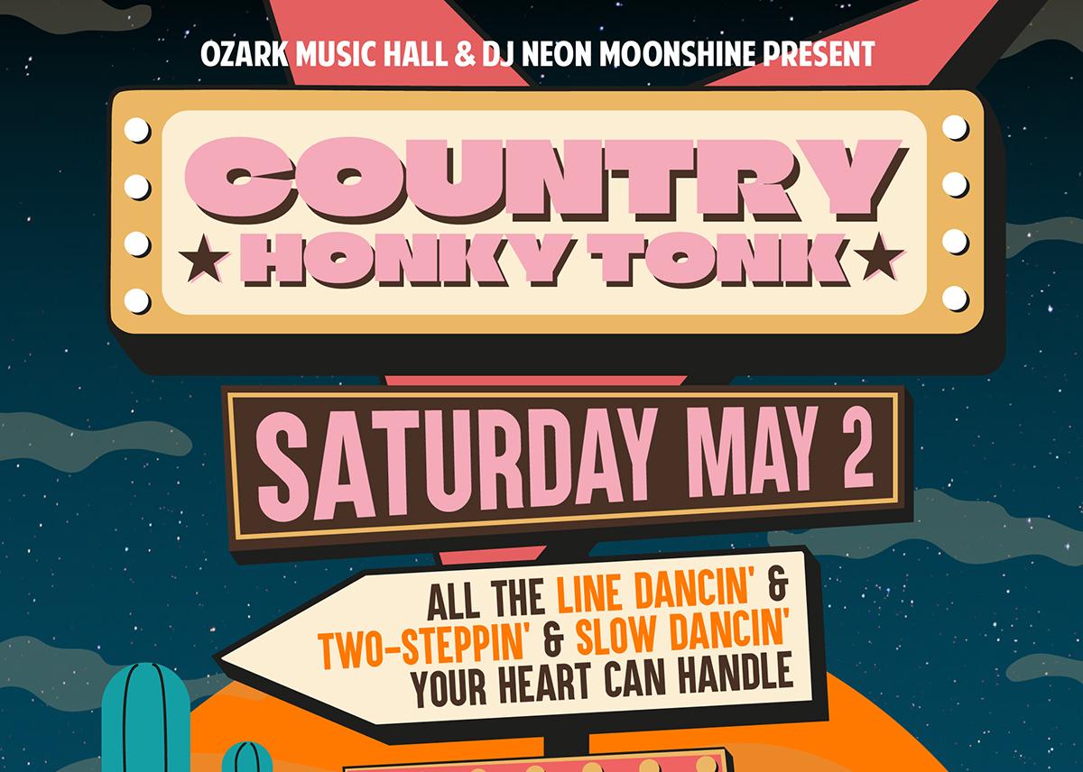 Country Honky Tonk Night