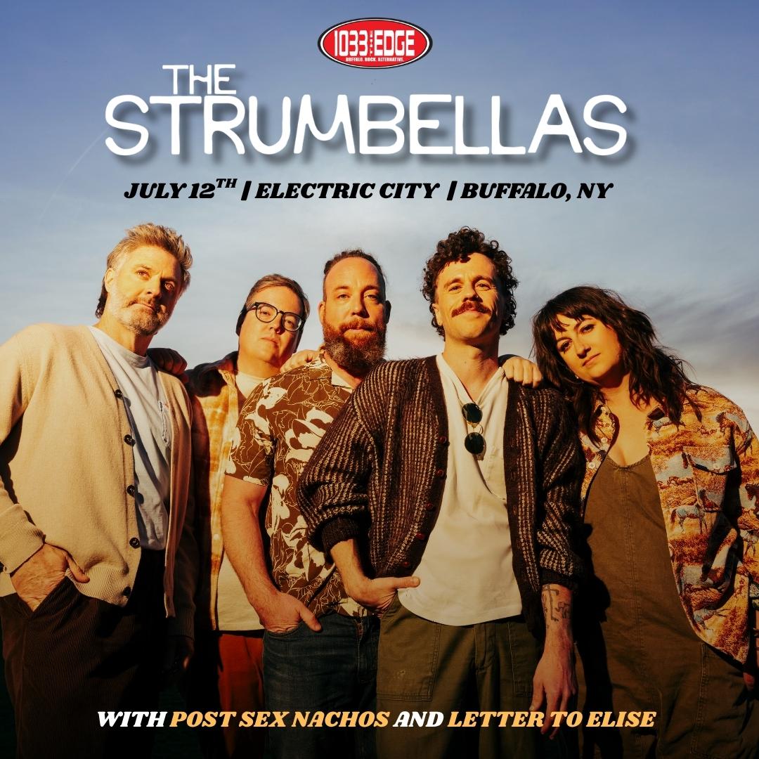 103.3 The Edge Presents: The Strumbellas
