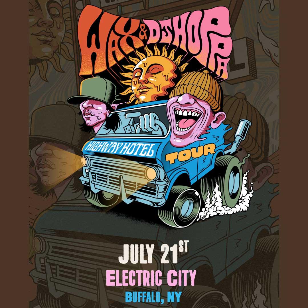 Wax + DJ Hoppa at Electric City
