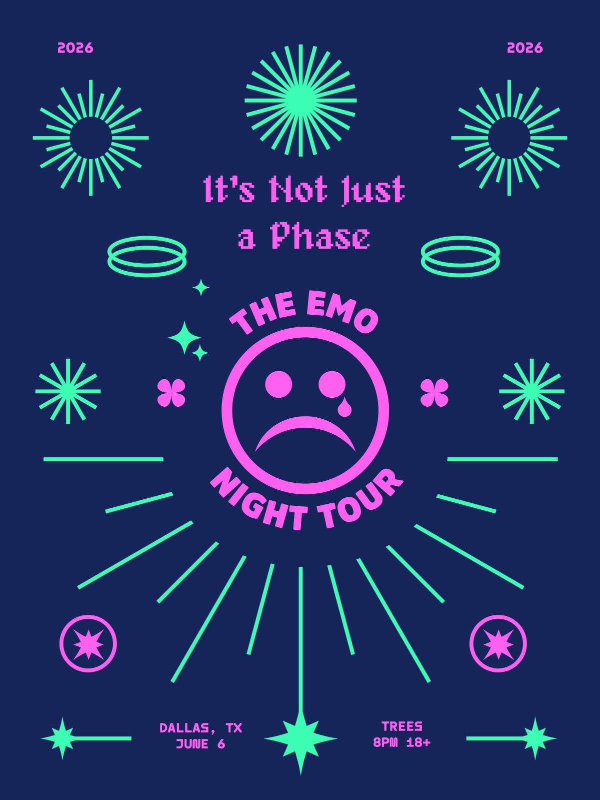 THE EMO NIGHT TOUR