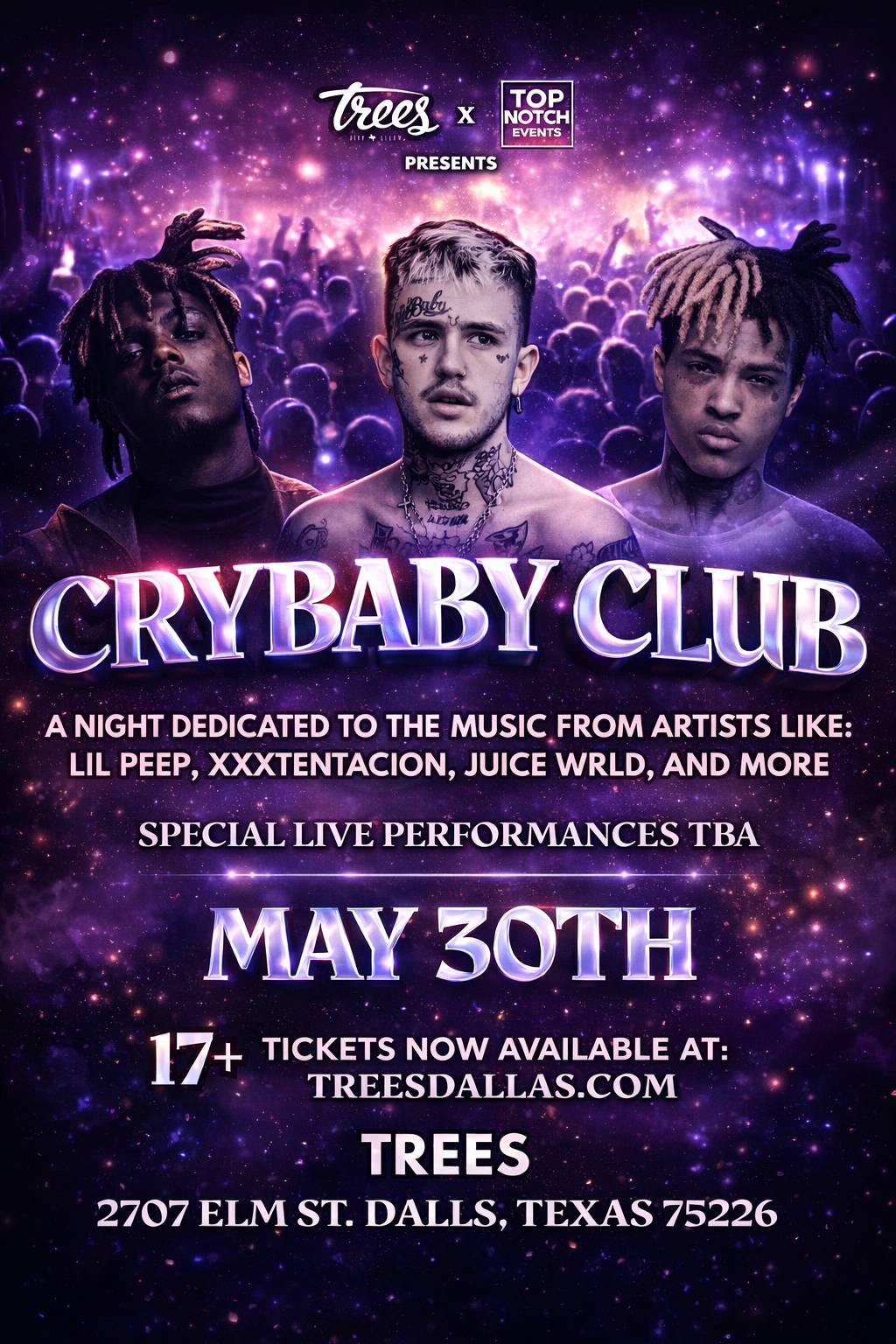 CRYBABY CLUB