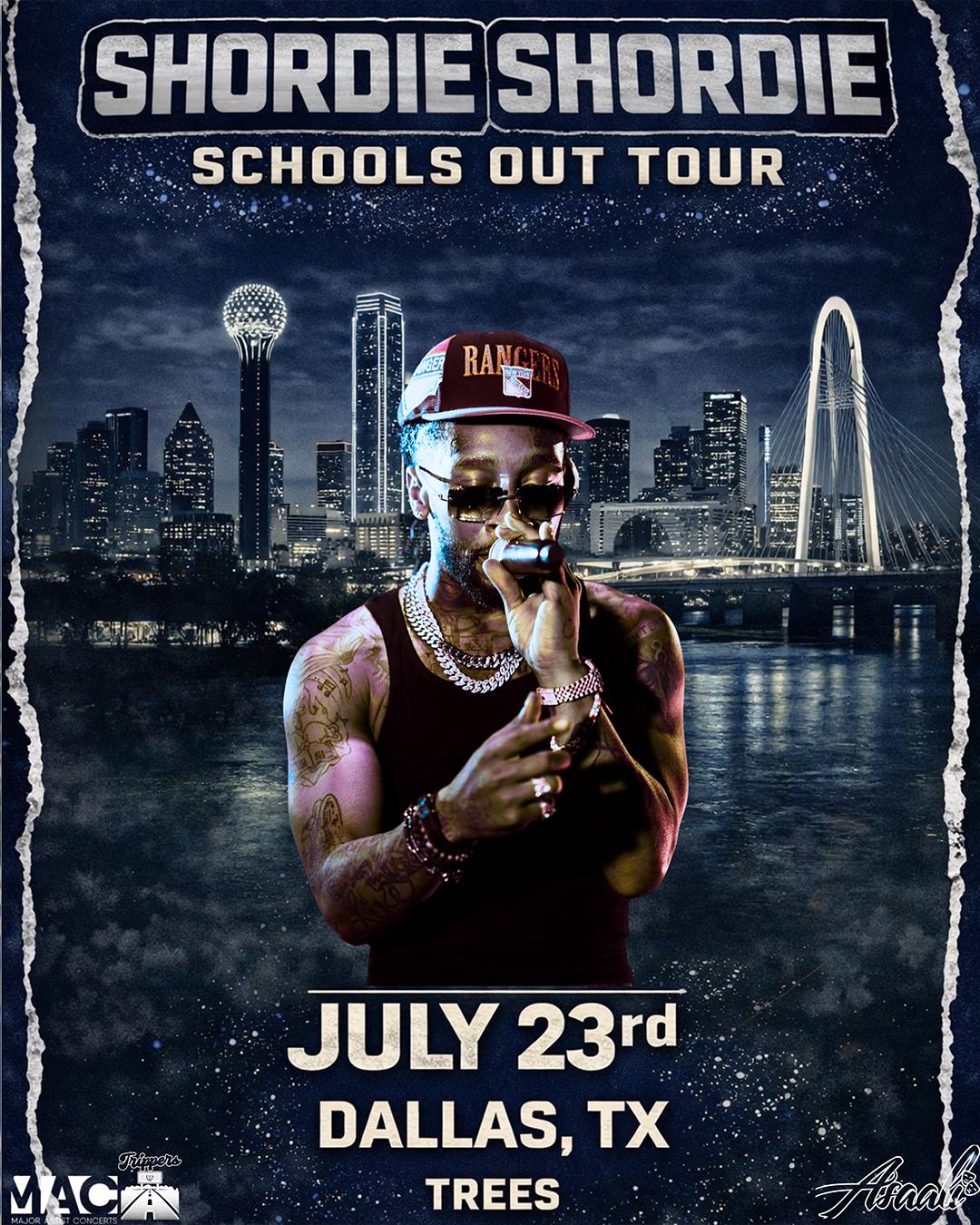Shordie Shordie – Schools Out Tour – Presented by Outback