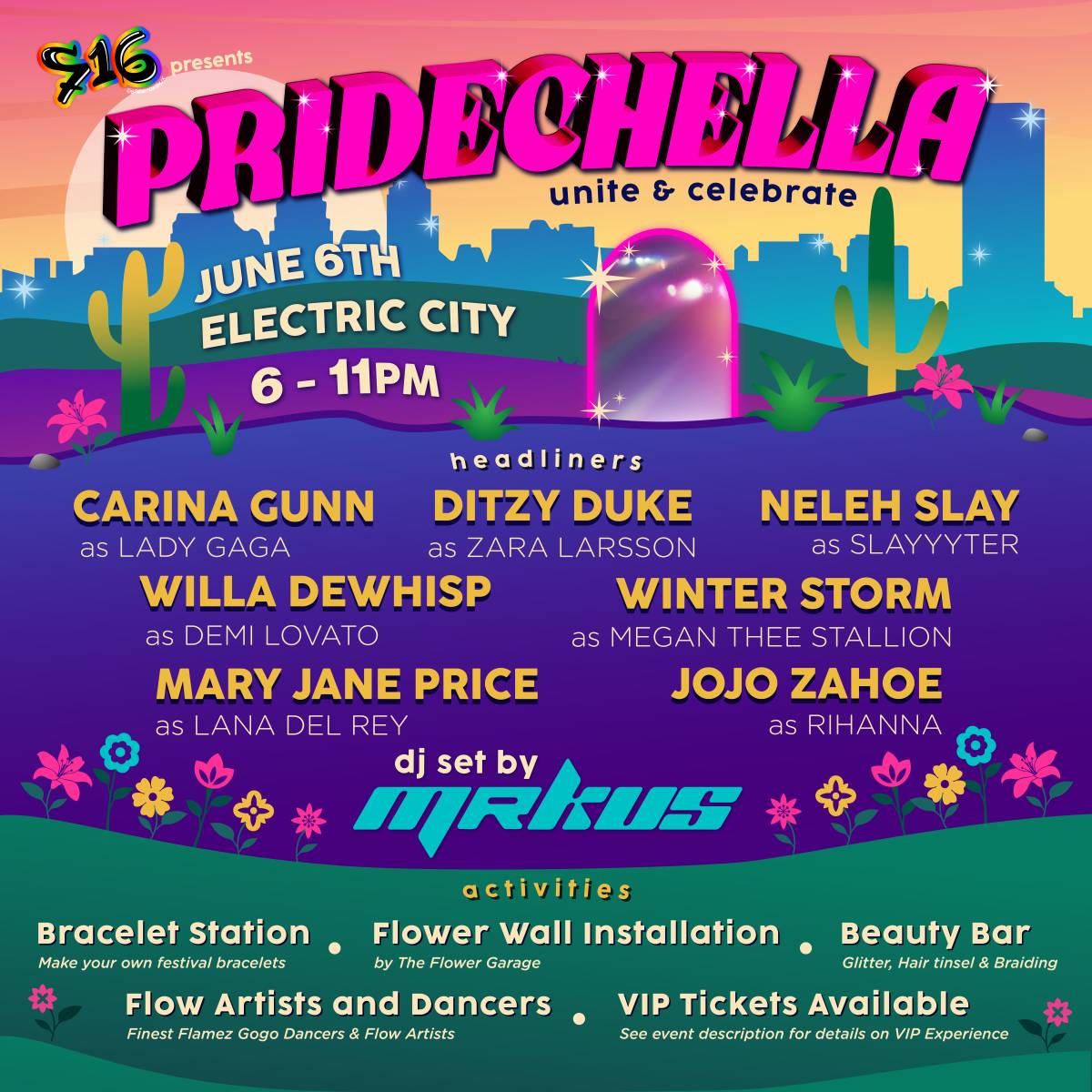 PRIDECHELLA